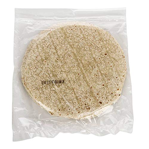 Mission Foods 12 inch Fry Ready Flour Tortilla,12 count per pack - 8 per case.
