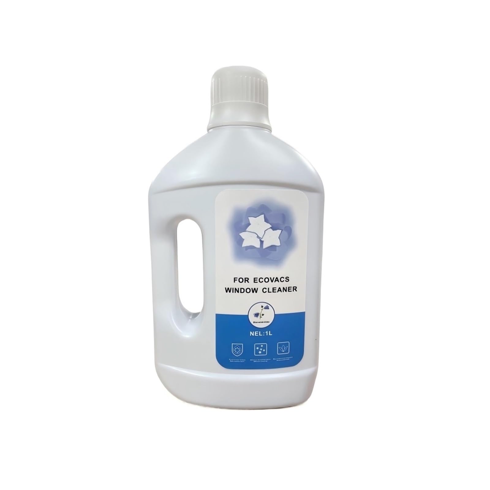 Kaftko 1Pcs Compatible With Ecovacs Window Fittings. 1L Of Glass Cleaning Fluid Is Suitable For All Window Models. Compatible With Winbot W1 Omni / W1pro / W2 Pro / W2 Omni / W960 / W920 / W880 / W2 Pro Omni