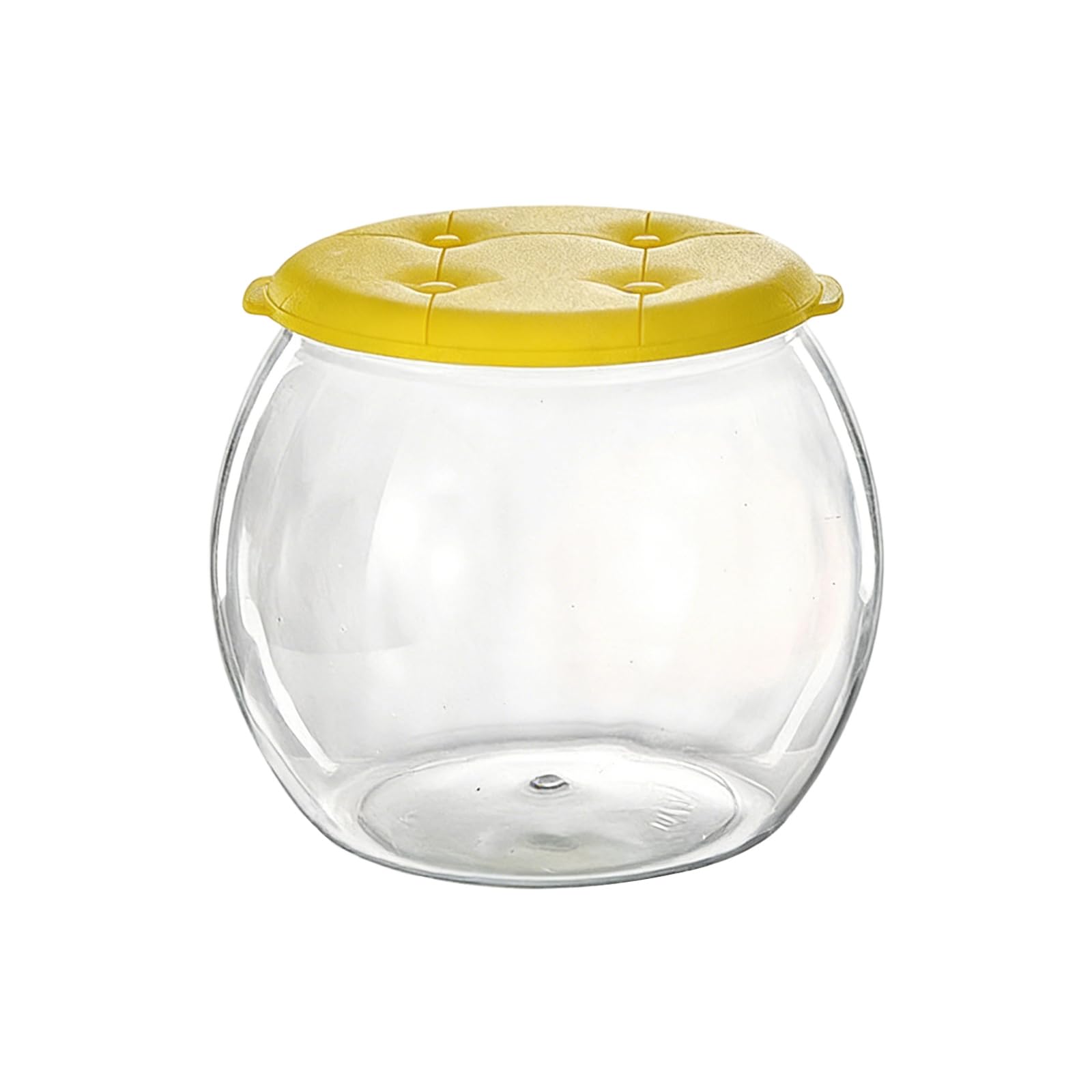 Lerpwige Portable Clear Storage Bin with Handle Serving As a Stool for Movement Around House Stackable Clear Bin and Stool
