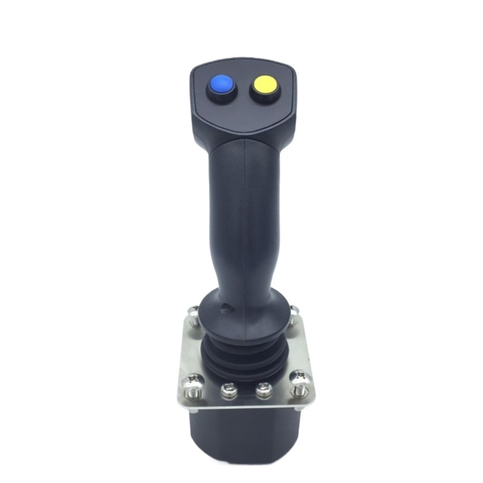 Joysticki, Jednoosiowe pozycjonowanie oporu popychacza 61A2 z wyczuciem środkowego biegu, uchwyt kołyskowy Halla, joystick przemysłowy popychacz inteligentnej łodzi wycieczkowej jachtu(12v,RS232)
