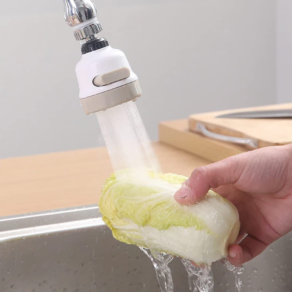 GLUN® 360 Rotation Kitchen Sink Faucet Extender Spouts Shower Tap Water Purifier Nozzle Purifier Bubbler Water Saving Filter (Shower 2) (B0BJDWTRG1) Amazon Price History, Amazon Price Tracker