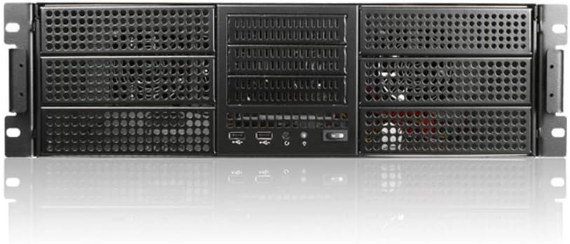 iStar E Storm E-306L 3U Rackmount Server Chassis (Black)