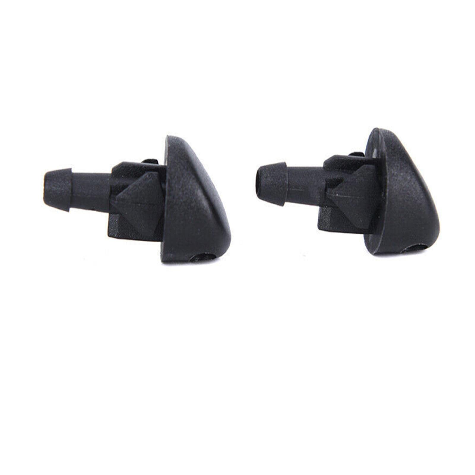 2 pz Parabrezza Anteriore Tergicristallo Ugello Lavaggio Jet Spray Acqua di Pulizia Per Renault Clio MK2 1998 1999 2000 2001 2002 2003 2004 2005  34