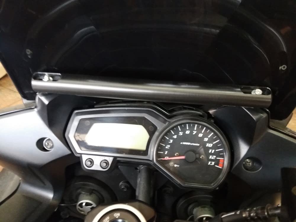 Staffa fissaggio per smartphone/GPS compatibile con Yamaha FZ1 Fazer 2006-2015