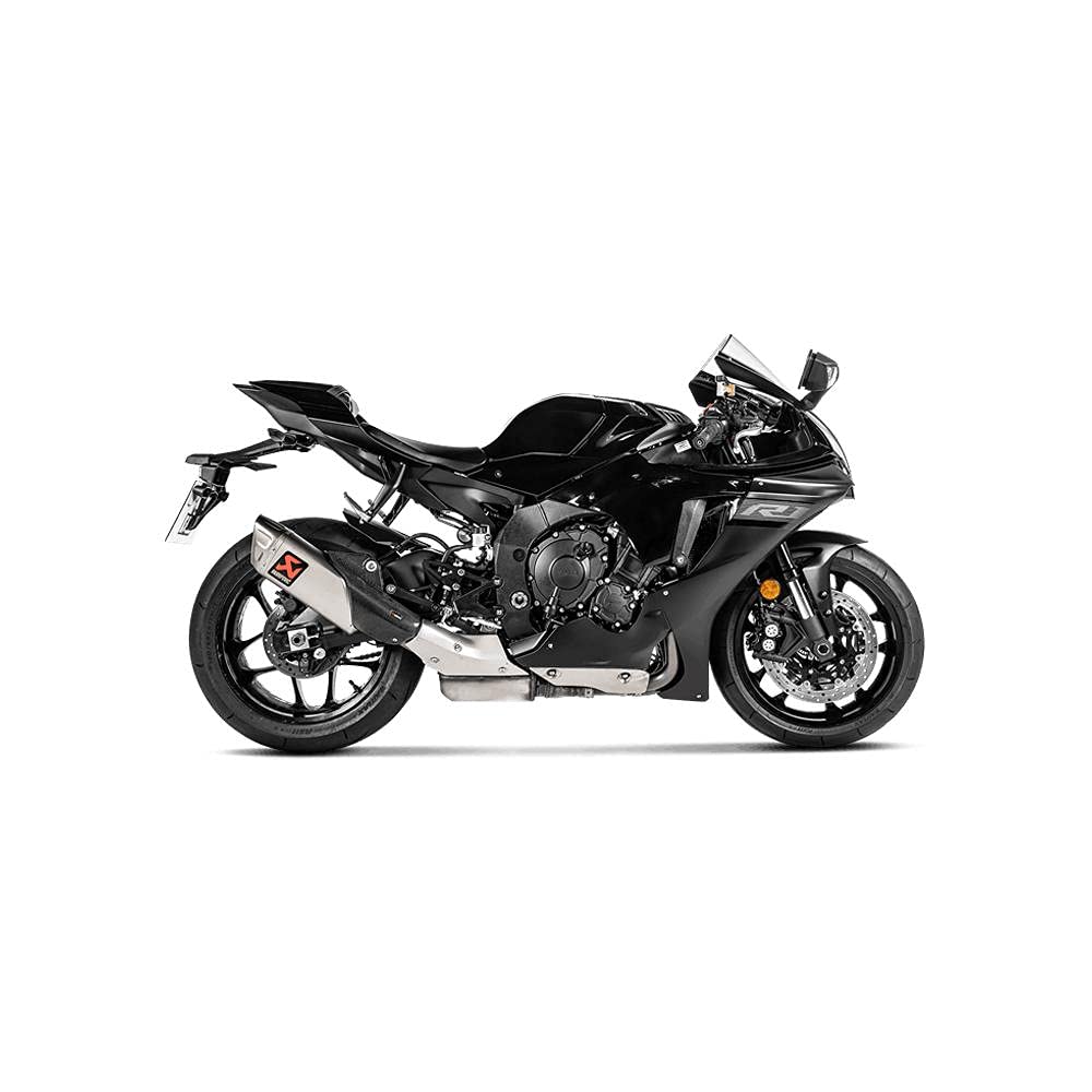 Amazon | AKRAPOVIC(アクラポビッチ) スリップオン YZF-R1 YZF-R1M (20 