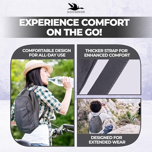 Image of Sports Drawstring Backpack, Waterproof Gym Cinch Bag - Black | Waterproof Fabric For Everyday Use, Thick Shoulder Straps For Comfort, Organizer Pocket For Essentials