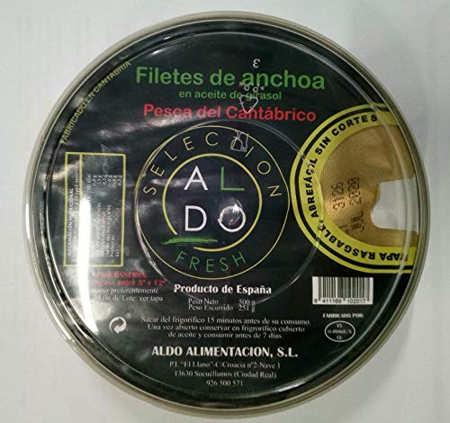 Filetes de Anchoa del Cantábrico 500 g