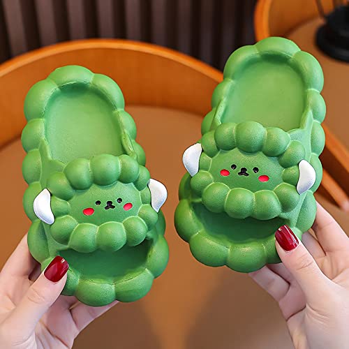 Cute Slide Sandals Kawaii Slippers Non-Slip Bathroom Spa Shower Sandals Comfort Lightweight Summer Water Shoes3