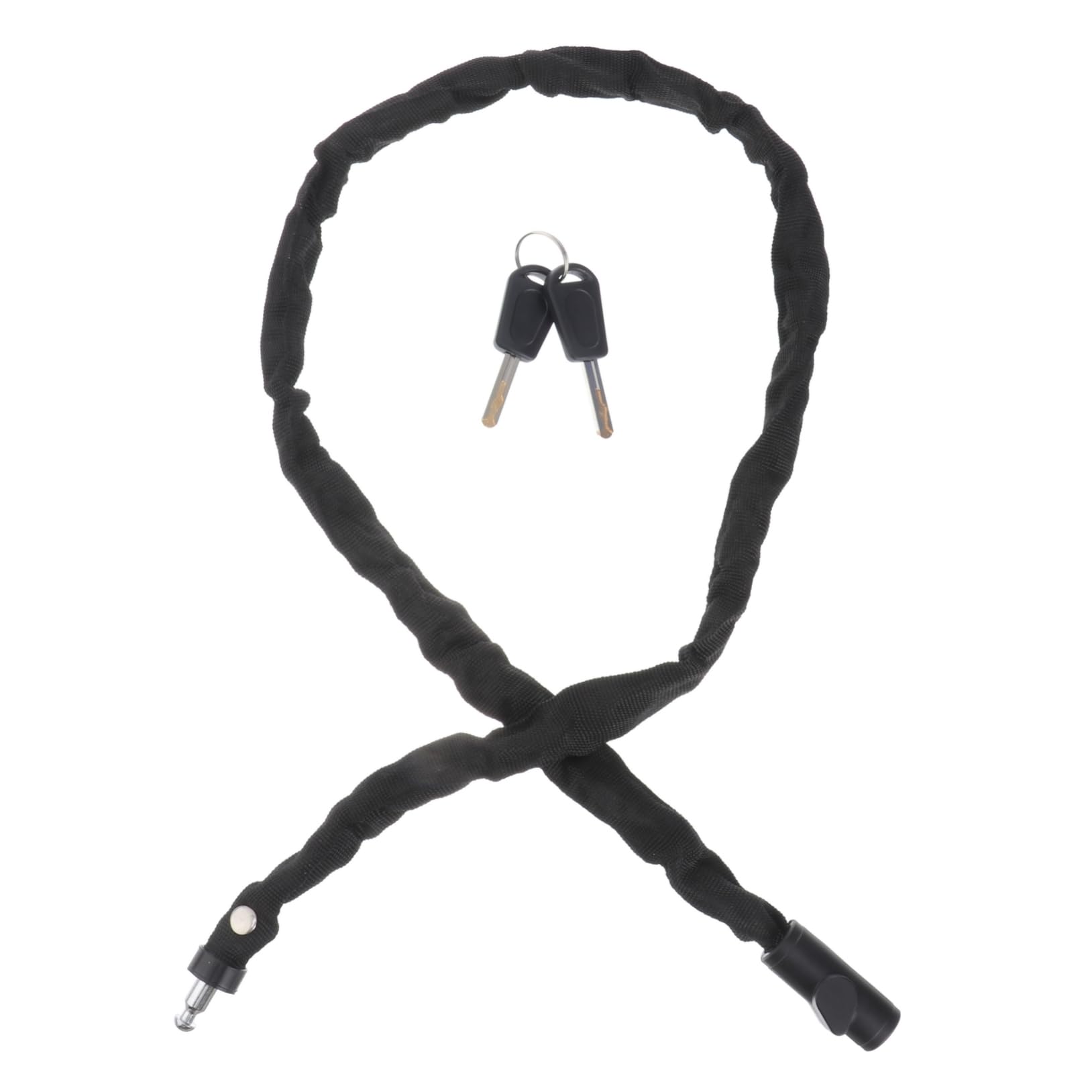 HANABASS Mountain Bike Lock Lock Electric Bike Chain Chain Black