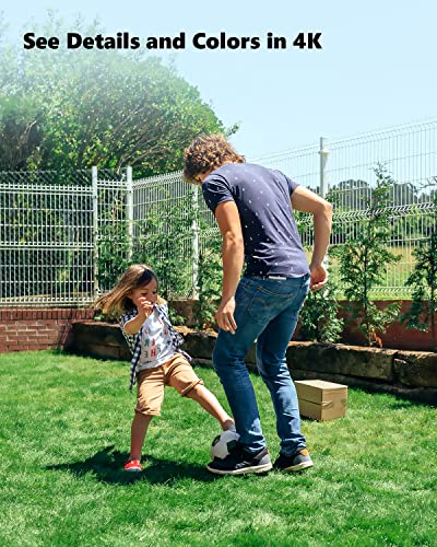 Indoor Camera 1080P And Outdoor Spotlight Camera 4K Kit For Home Security, Plug-In Wifi Camera Surveillance Camera With Night Vision, 2-Way Talk, 360 Degree View, Optional Storage, Data Protection #TOP7