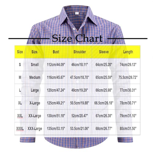 Cambkatl Plaid Dress Shirts for Men Wrinkle Free Long Sleeve Stretch Formal Business Casual Button Down Shirts3