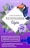 RICOSTRUZIONE UNGHIE: Corso professionale AVANZATO secondo livello. La guida avanzata dell' onicotecnica per imparare a fare le unghie. Scopri tutte le tecniche avanzate!