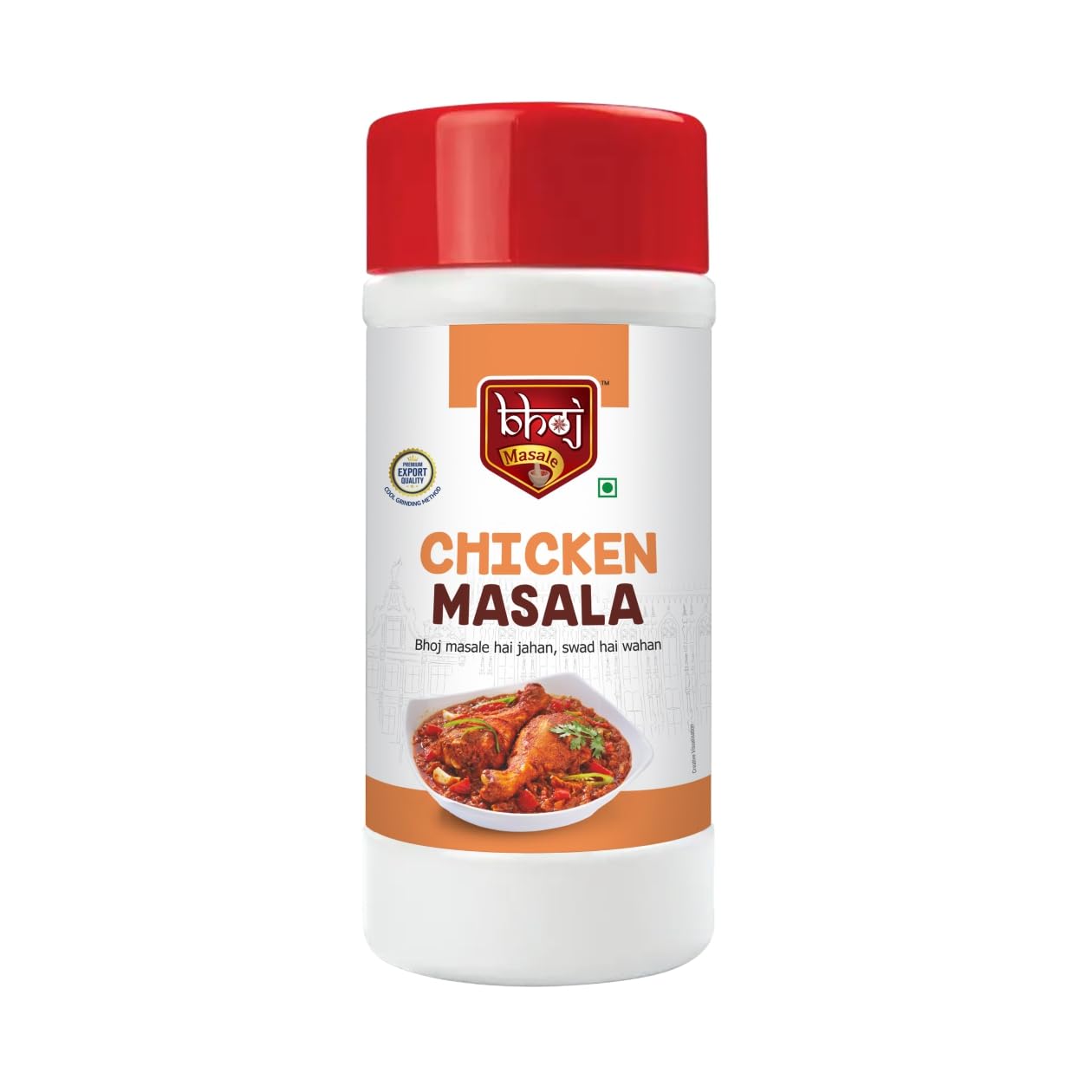 Bhoj Masale Chicken Masala with Natural Oils net 450GM | Made with Authentic Spices | No Preservatives, Colours or Artificial Flavours​
