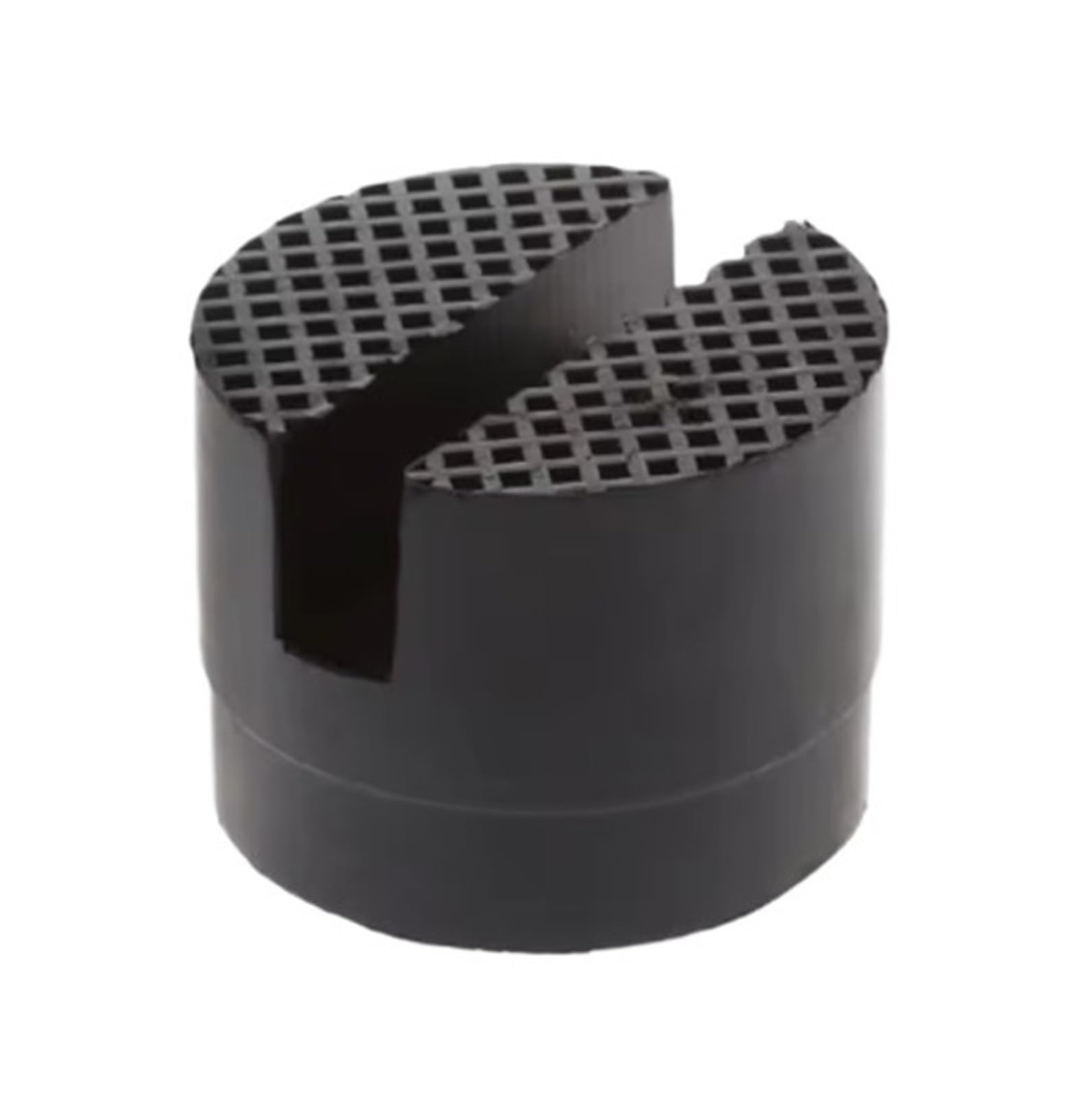 Cuscinetti in Gomma per Supporto per martinetto per Auto con scanalatura a V Cuscinetto in Gomma per martinetto per Auto Blocco di Supporto per Protezione Antiscivolo per carichi Pesanti | Type-4