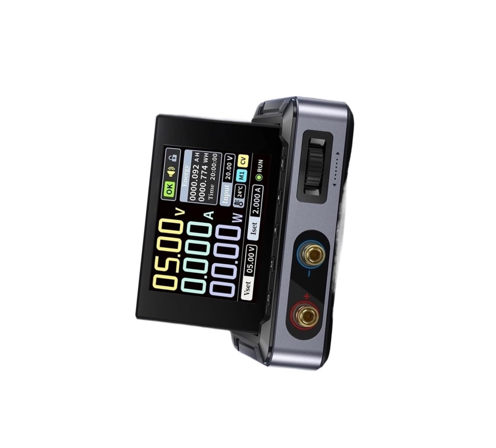 DPS-150, Fuente de alimentación CC Fuente de alimentación de laboratorio Ajustable 30V 5A, Regulador de voltaje Fuente de alimentación digital portátil(DPS-150 Standard)