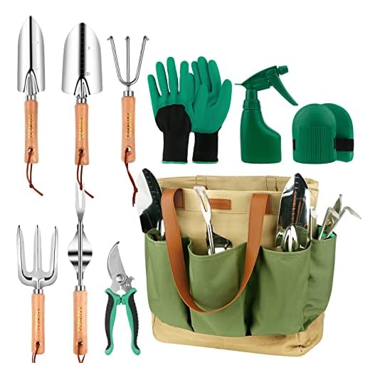 YAUNGEL Complete Gardening Tools Kit
