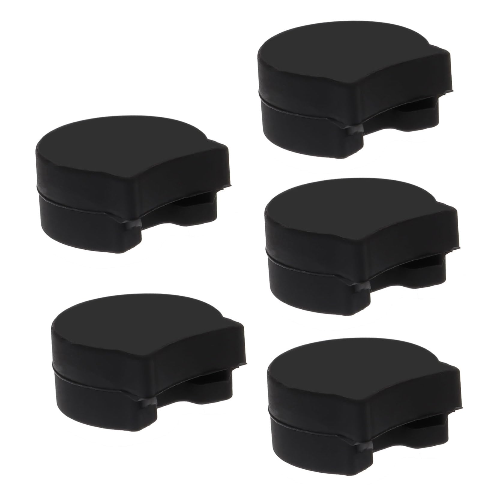 GOOHOCHY Rubber Clarinet Thumb Rests Set of 5 Thumb Protectors for Clarinet Soft and Comfortable