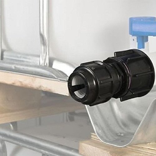 Preisvergleich Produktbild Class IBC Adapter, Grobgewinde S60x6 für 32mm Rohr Klemmverbindung #1500