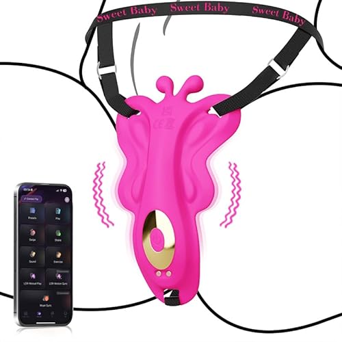 バイブ ローター 女性用 装着式 遠隔ローター-遠隔操作 固定バンド付き 遠隔プレイ クリトリス 潮吹き 10種類振動 バンド調整可能 アプリ対応 smグッズ 隠して装着 固定パンツ 手放し コスプレ用 あだるとグッズ 女性 アダルトグッズのサムネイル