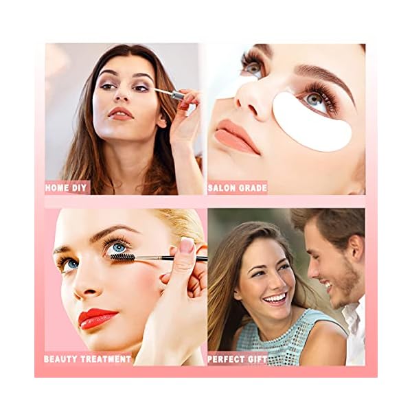 Lash Lift and Black Kit, Professional Eyelash Perm Kit and Black Eyelash & Eyebrow Set 3 in 1, Quick Lifting & Voluminous Coloring with Complete Tools Christmas Gifts for Women Salon Grade Home DIY