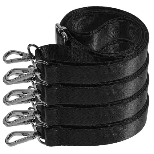 KESYOO Correas para Patas de Mantas de Caballo Elásticas 4 Piezas Hebillas de Presión Ideales para Montar y Cuidado Diario de Caballos