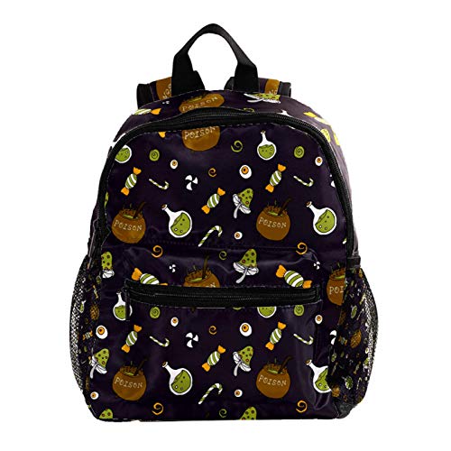 Mochila ligera para niños de 3 a 8 años, universo, galaxia espacial, Color4, talla única