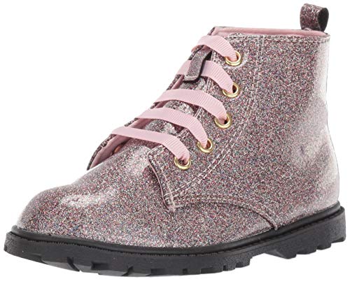 Baby Deer Girls Glitter Boots Ankle, Multi, 8 Toddler