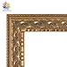 MBC MAT BOARD CENTER, 11x14 Ornate Picture Frame Bronze, Matted to 8x10 - White Mat - Tempered Glass - 2 Pack