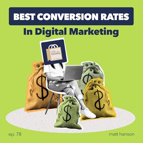 Page de couverture de Best Conversion Rates in Digital Marketing