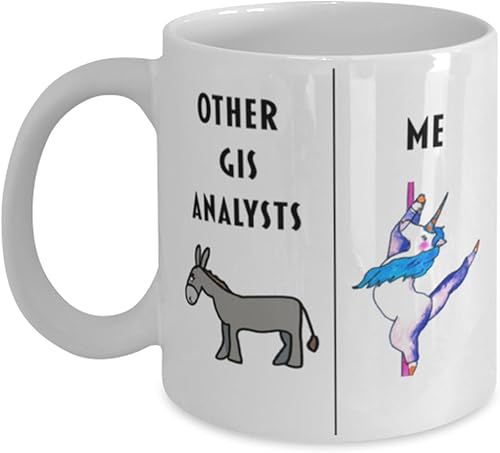 Funny GIS Analyst Coffee Mug, Gift for GIS Analyst, Gag Gift for GIS Analyst, Unique Gift for GIS Analyst, Cheap GIS Analyst Gift, Donkey Unicorn Mug Funny GIS Analyst Coffee Mug, Gift for GIS Analyst, Gag Gift for GIS Analyst, Unique Gift for GIS Analyst, Cheap GIS Analyst Gift, Donkey Unicorn Mug