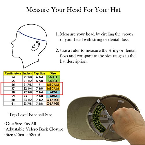 Image of Top Level Baseball Cap Men Women - Classic Adjustable Plain Hat