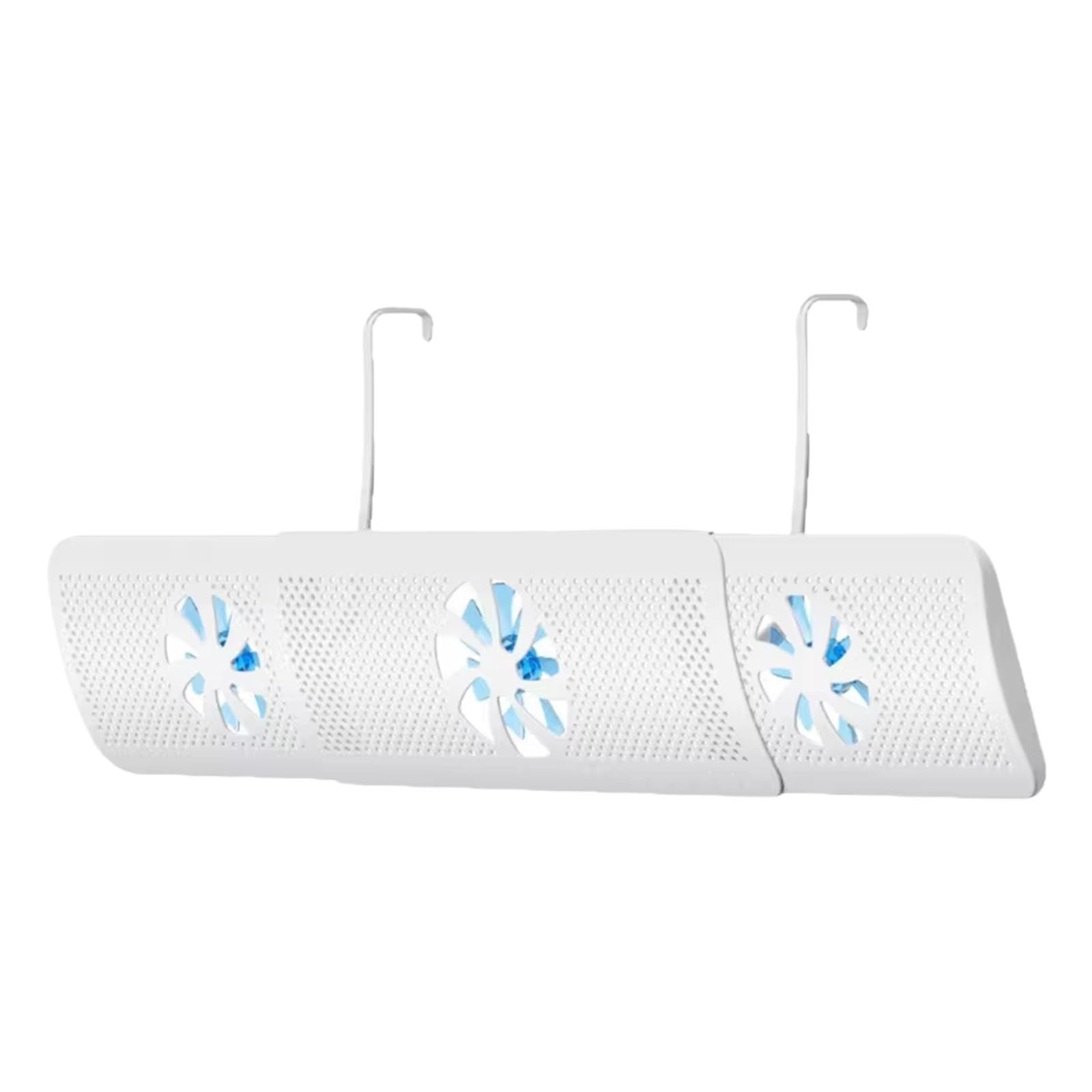 Aqvjd Multifunctional Air Conditioning Deflectors Condensation Baffle Air Conditioning Windshield for Offices Use Wind Divertor