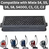 FIND A SPARE SF-AA50 Active AirClean Filter Compatible with Miele S4, S5, S6, S8, S4000, S5000, S6000, S8000 Series Cat and Dog S5260 S5261 Tt5000 Sf-Aac50, Complete C2 C3 Compact C1 C2 Vacuum Cleaner - Image 2