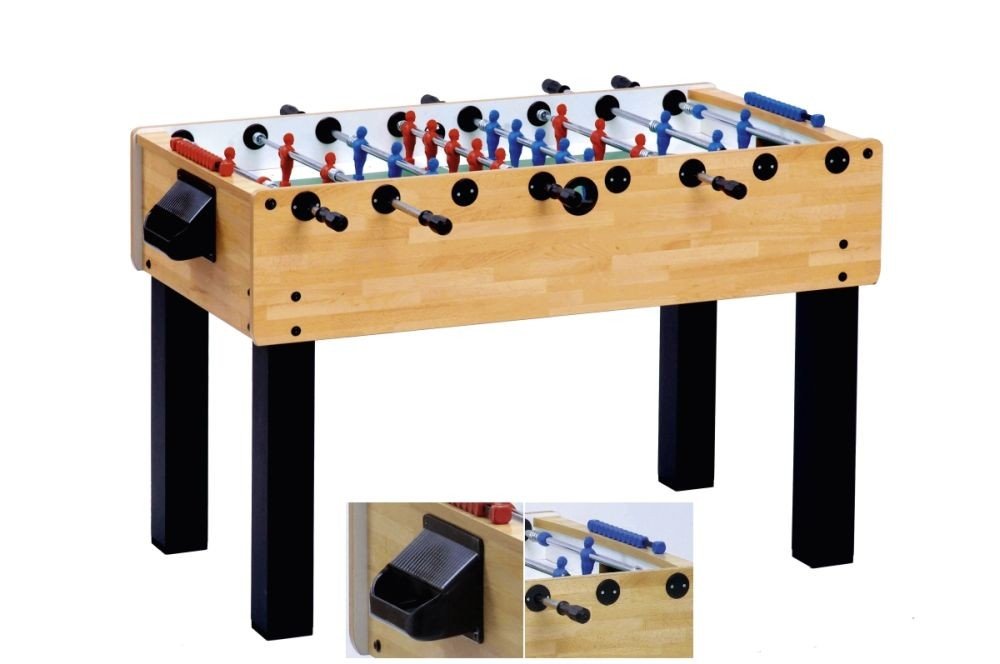 Fußballkicker F-200 Buche Teleskop, der Einstiegskicker in den Profibereich