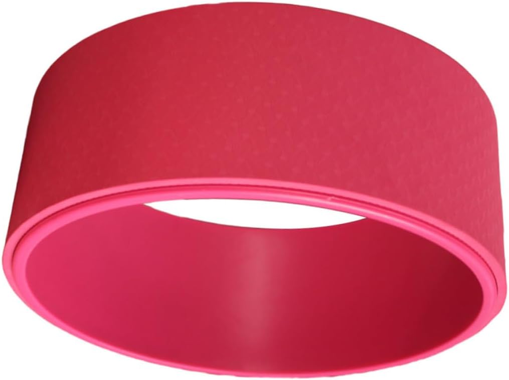 YARNOW Yoga Wheel Training Tool for Backbend and Core Strength Deep Roller for Thighs Upper Arms and Pelvic Muscles for Beginners and Exercises