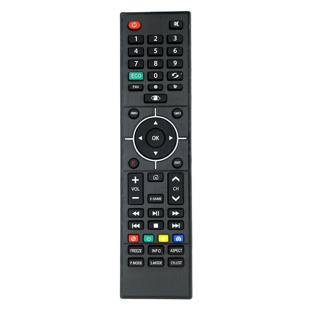 LED 383 Compatible for Hyundai and Hitachi CLE 1041 LED LCD Television HYU-836 Remote (Please Match Buttons with Your Old Remote Before Placing an Order)-picture-10