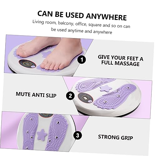 Abaodam 1Pc Máquina De Torção De Cintura Placa De Exercício Cintura Eletrodomésticos Equipamentos De