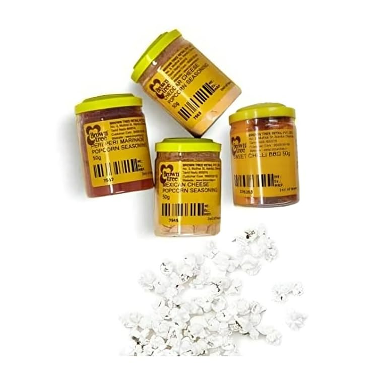 Mexican Cheese, Cheddar Cheese,Sweet Chilli BBQ, Peri Peri Popcorn Seasoning | Movie Style Popcorn Peri Peri Marinade | Cheddar | Sweet Chilli BBQ | Mexican Cheese (B0C3VFTKYK) Amazon Price History, Amazon Price Tracker
