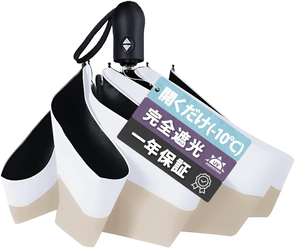 日傘 折りたたみ 『JIS認証済・極軽量
