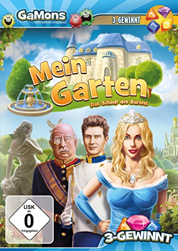 Preisvergleich Produktbild GaMons - Mein Garten - Das Schloss des Barons (PC)