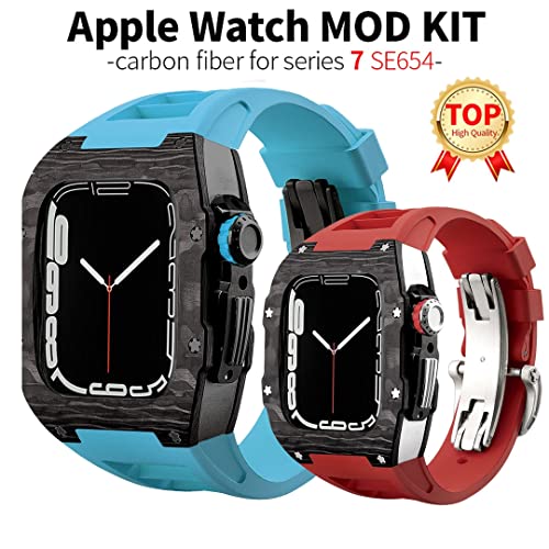 Boîtier carbone Apple Watch 45mm évite les rayures de votre iWatch 8 - 2