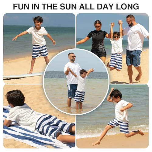 Image of Kanu Surf Big Boys' Hydroflex Boardshort