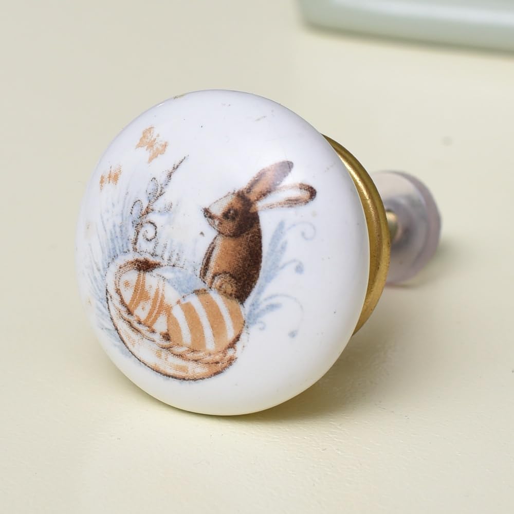 IndianShelf 100 Pack Multicolor Squirrel Flat Ceramic Drawer Knobs for Kitchen Cabinet Hardware Door Pulls Decorative Dresser Premium Décor (B0CLRZGDTB) Amazon Price History, Amazon Price Tracker