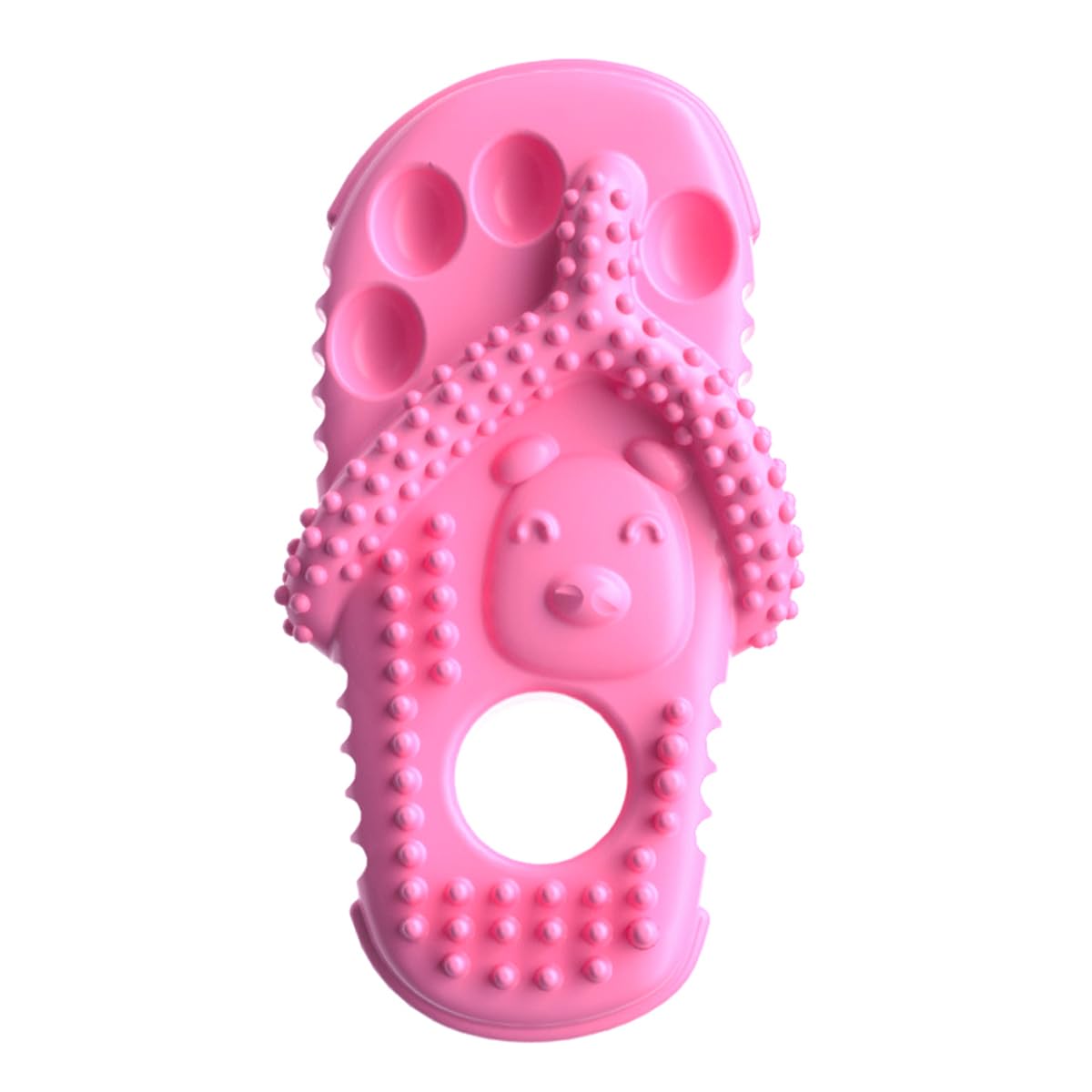 Sarini Dog Chew Toys for Aggressive Chewers Indestructible Interactive Toys, Natural Rubber Dog Toy