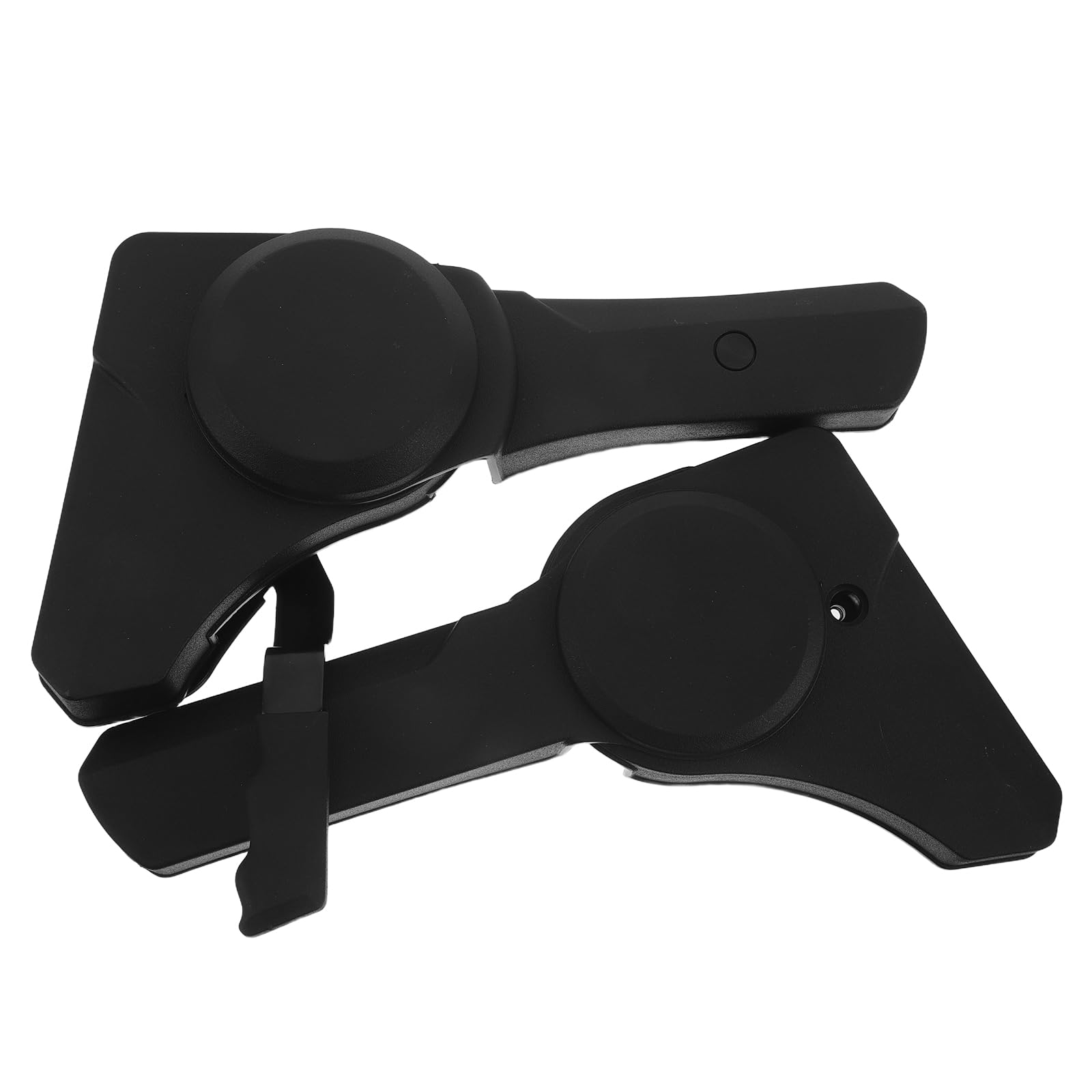 Ajuster l'inclinaison du fauteuil : régulateur multi-angles en métal noir pour siège