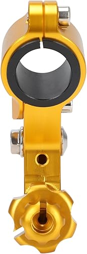 Vista 16 de JFG RACING Palanca de embrague de acrobacias cortas CNC de 0.866 in, 7/8 pulgadas, palanca de embrague universal para motocicleta para CFR250R Rojo