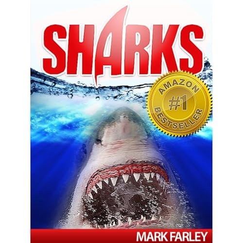 Sharks! &amp;ndash; Amazing Facts &amp;amp; Photos of Sharks for Kids with Videos by Mark Farley episode artwork