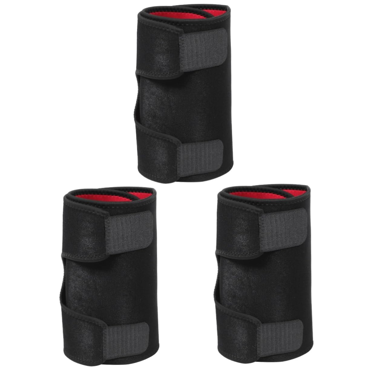 ARTIBETTER 3pcs Adjustable Compression Thigh Brace for Sports Breathable Leg Support Sleeve for Running Cycling and Fitness Comfortable Fit Reduces Muscle Fatigue Fits Thigh Guard