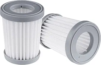 Fanttik 2-Pack Replacement HEPA Filter, Washable and Reusable Filter, Only Compatible with Fanttik V9 and V9 Mate Car Vacuum Cleaner