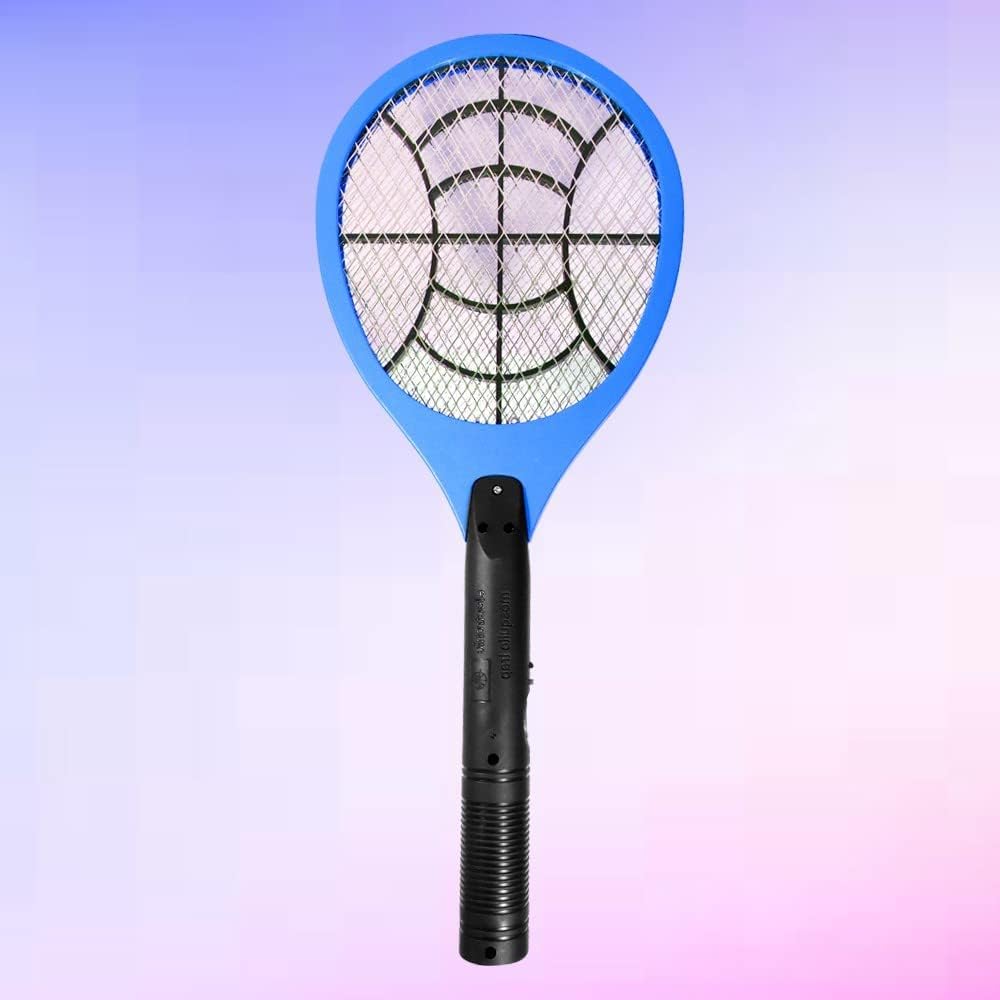 Ephemeral Mosquito Racket | 7 Day Replacement Warranty | Dual Mode Racket for Mosquitoes | Mosquito Bat with Stand | 1200 mAh Li-ion Battery, ISO Certified | (Color.Sent as Availbility) (B0CZ48RQPZ) Amazon Price History, Amazon Price Tracker